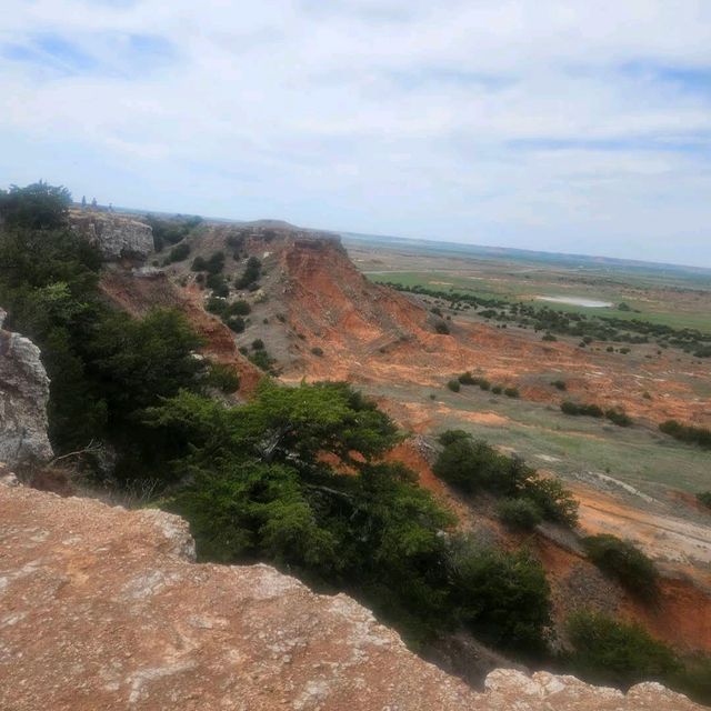 Gloss Mountain State Park – Fairview, OK