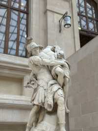 Glass Pyramid, Bloody Foundations: A Louvre Requiem