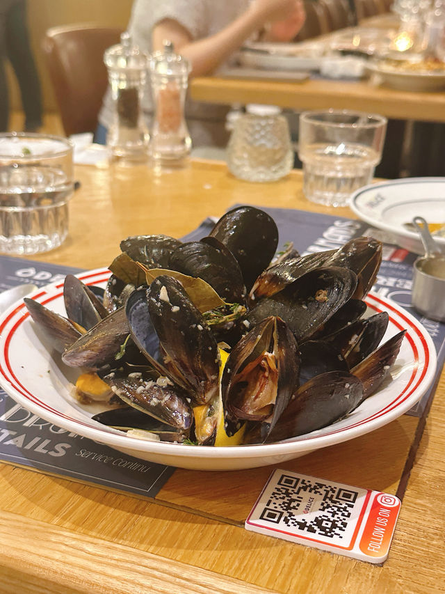 品嚐法國海鮮美食