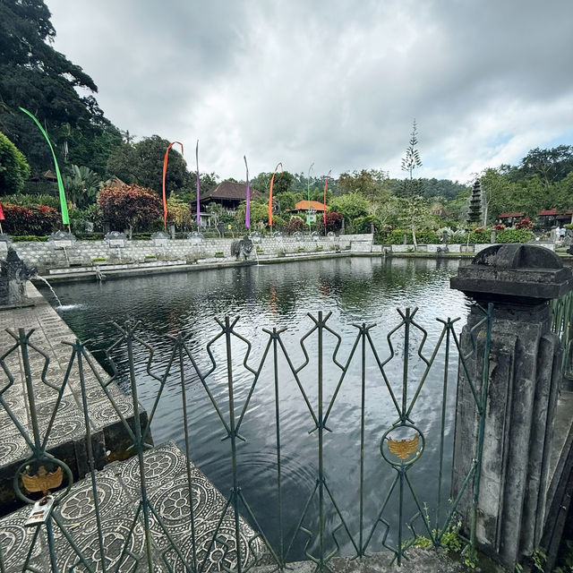 Royal Reflections: The Tranquil Beauty of Tirta Gangga 🇮🇩
