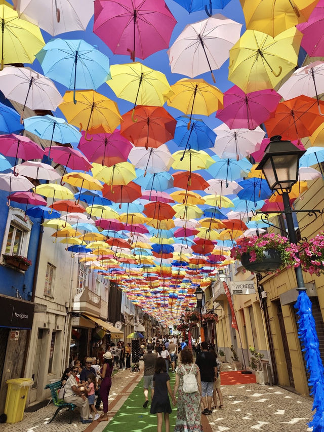 🌂 Art in the Air: Águeda’s Umbrella Magic Returns