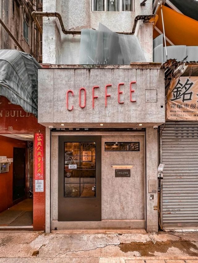 Insane Coffee Hong Kong