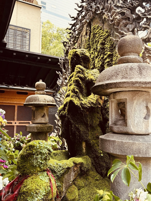 Hozen-ji Temple (法善寺) – Namba’s Hidden Oasis of Moss & Magic** 🍃✨ 