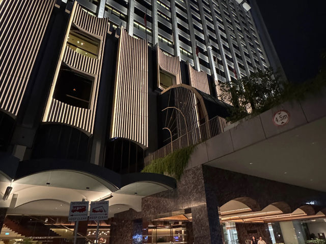 Grand Hyatt Singapore: A Classic Stay with Enduring Charm! 🇸🇬🏨