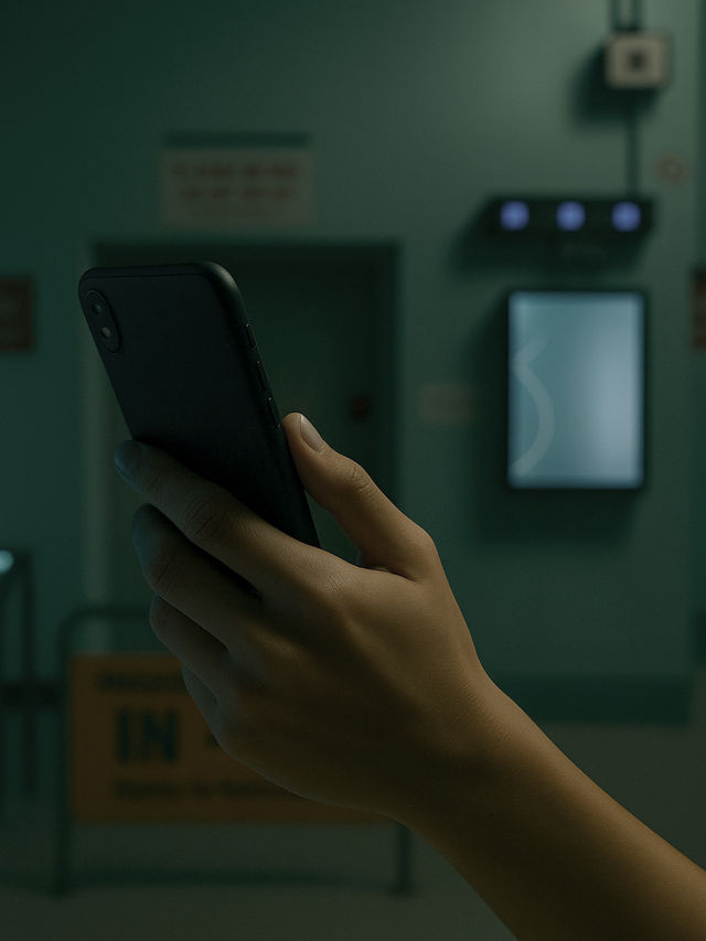 Mysterious Building in SG for Hidden Gem Escape Game
