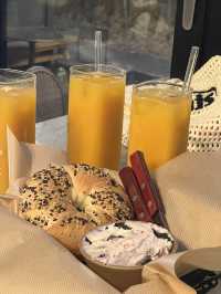 ร้านเบเกิลย่านอับกูจอง