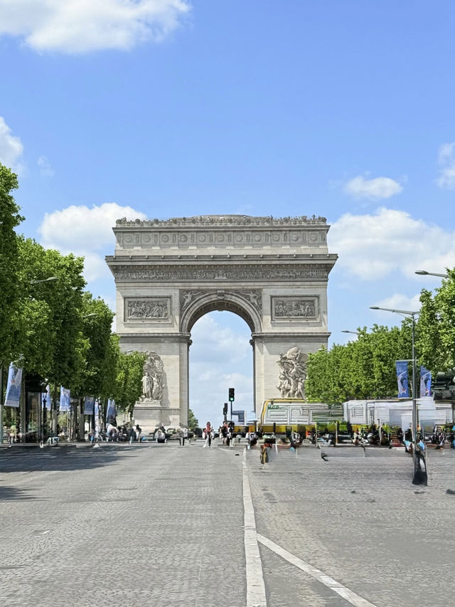 法國巴黎/凱旋門 Arc de Triomphe