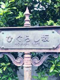 【東京都　北区　芥川龍之介ゆかりの地・田端の坂道と寺社の数々。赤紙仁王尊】