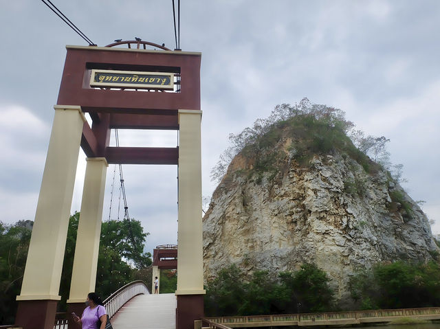 อุทยานหินเขางู ที่เที่ยวธรรมชาติในจ.ราชบุรี⛰️