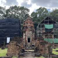 🛕 Bakong Temple – The Birthplace of Khmer Greatness