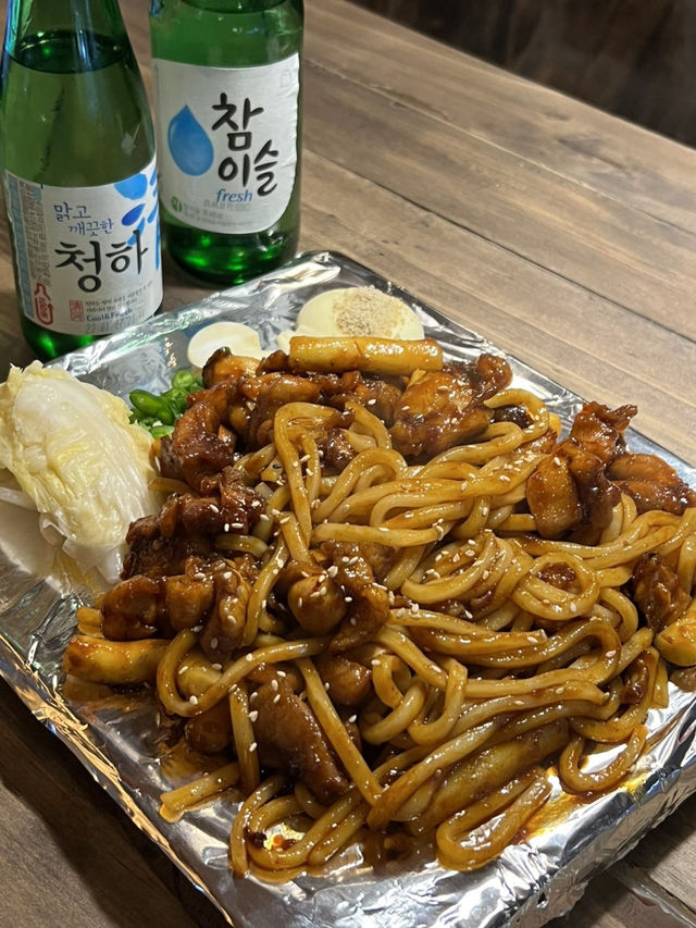 영남대 감성 술집, 불향 가득 낭만짚불구이🔥