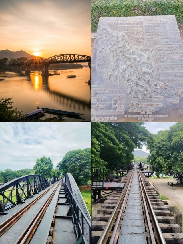สะพานข้ามแม่น้ำแคว ประวัติศาสตร์ยาวนานสมัยสงคราม