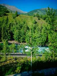 Kanas: Scenery on the Way Back
