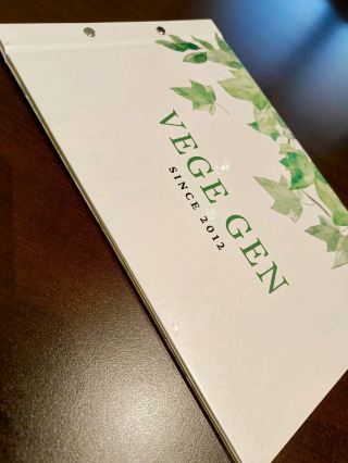 Low-key gourmet vegetarian cuisine at Vege Gen, Kota Damansara.