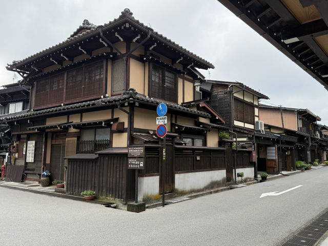 高山市慢旅：在傳統與靜謐中找回自己的節奏