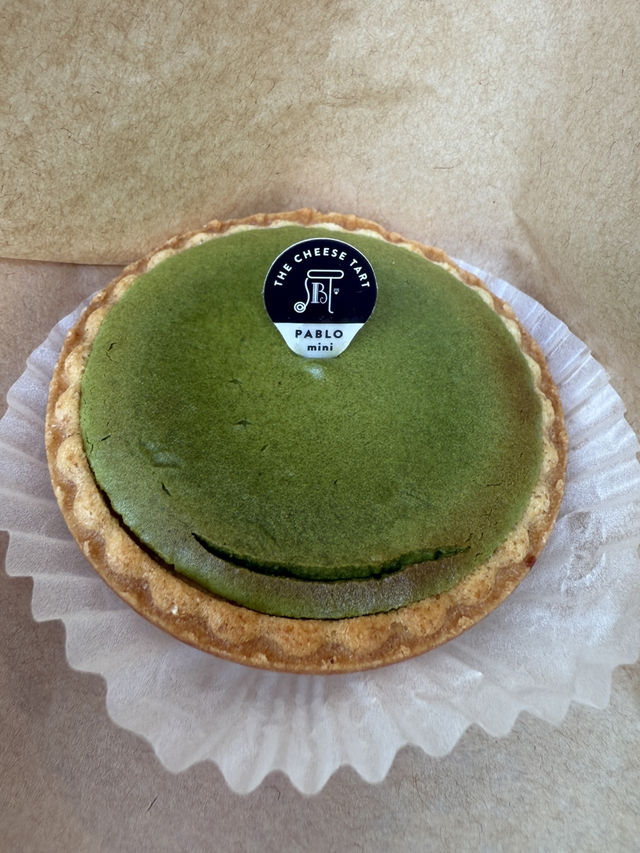 Pablo Cheese Tart