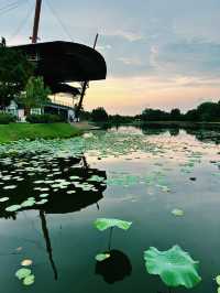 Chimes of Calm at Wind Chime Island, Cyberjaya Lake Garden