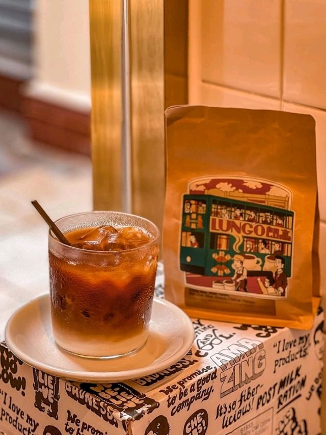 Lungo Cafe Hong Kong