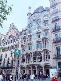 Barcelona — where art lives in every corner.