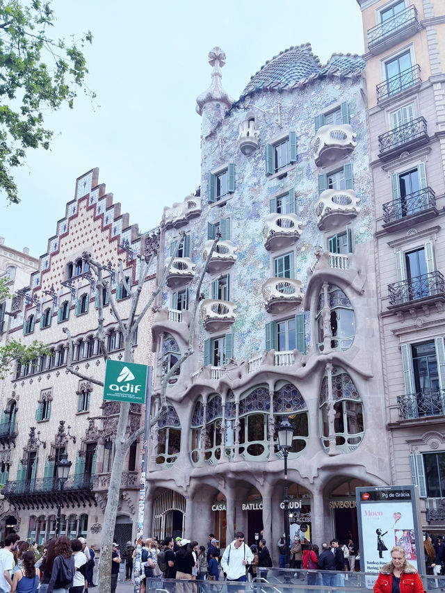 Barcelona — where art lives in every corner.
