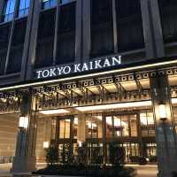 【三菱一号館美術館から有楽町　帝国ホテルロビーラウンジ1F ミュージアムライクな夜カフェツアー】
