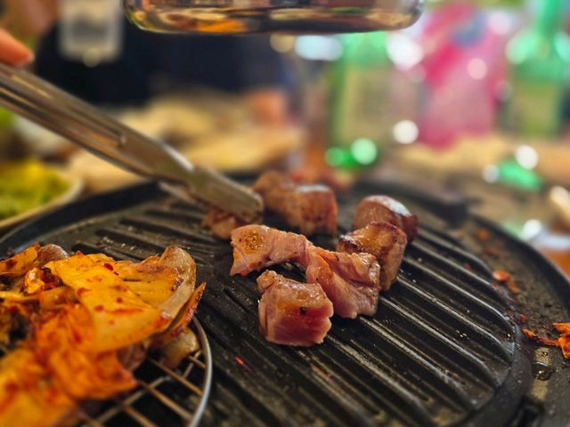 7월여행지원금 대전 둔산동 돼지구이맛집 둔산주먹구이