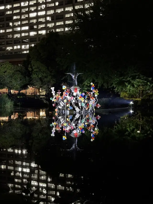 【Hibiya】Artistic Night Walk Course