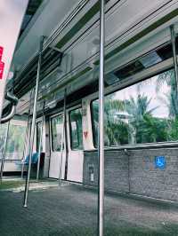 Takeoff Thrills & Aerotrain Nostalgia at Anjung Spotter Deck