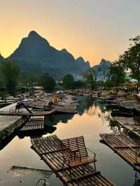 Ride the River of Tranquility: Bamboo Rafting in Yangshuo