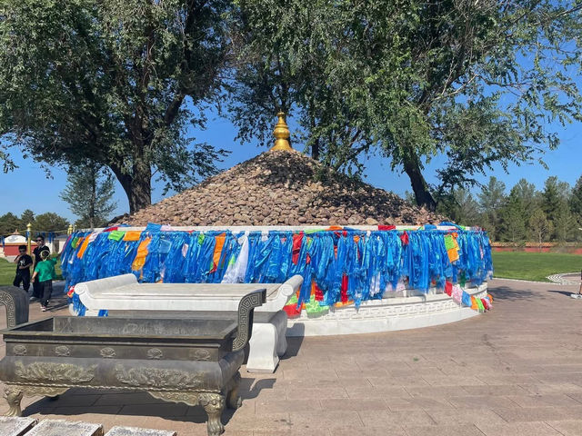 🏛️ Walking in the Footsteps of a Legend — Genghis Khan Mausoleum