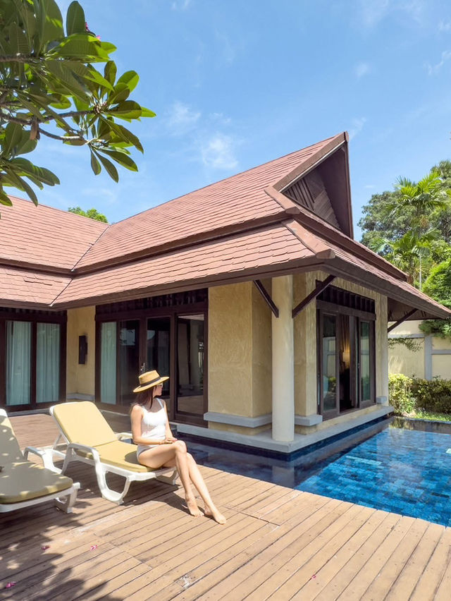 Nora Beach Resort and Spa ที่พักสไตล์ทรอปิคอล