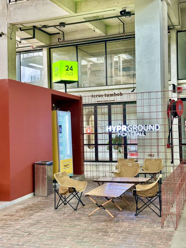 Urban Hideaway: A Chill Weekend at Tamarind Square, Cyberjaya