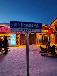Snow Town Nights: A Luminous Winter Fairytale