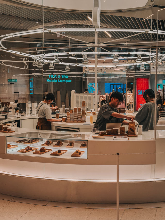 Sipping Kyoto Vibes in KL – % Arabica at TRX