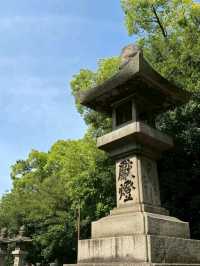 แวะชม osaka castle 