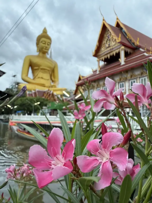 曼谷水門寺必訪免費景點