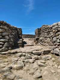 Ancient Ruins with a Sea Breeze at Castro de Baroña