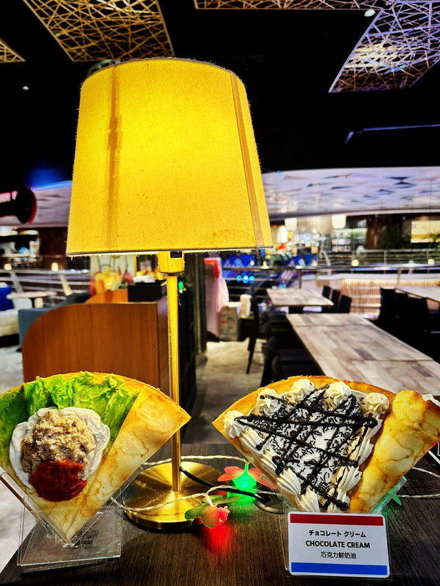 原宿の味がここに！Lot 10のMarion Crêpesで甘い旅気分