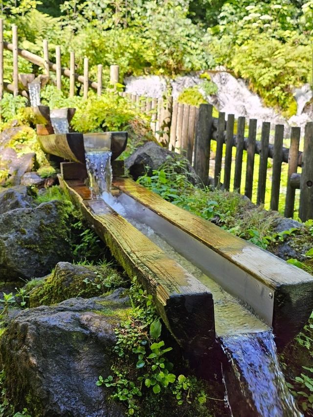 蝦夷富士の恵みが湧く、京極の名水公園でひと息💧🗻 蝦夷富士の恵みが湧く、京極の名水公園でひと息💧🗻