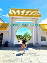 เที่ยวชม Ngong Ping Village 🛖