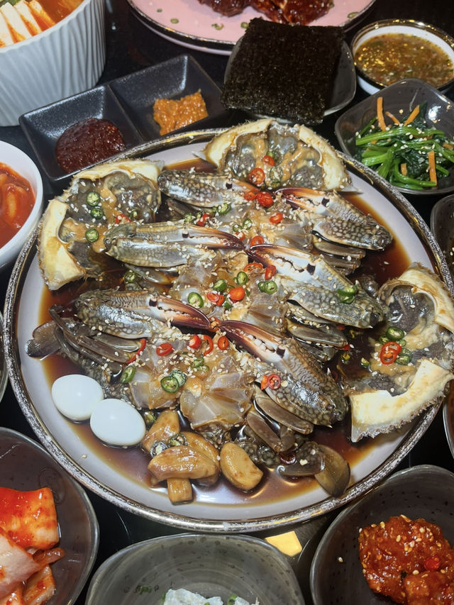 ชวนมากินบุฟเฟ่ต์ปูดองเกาหลีที่ร้านซูรัก 🇰🇷 SURAK