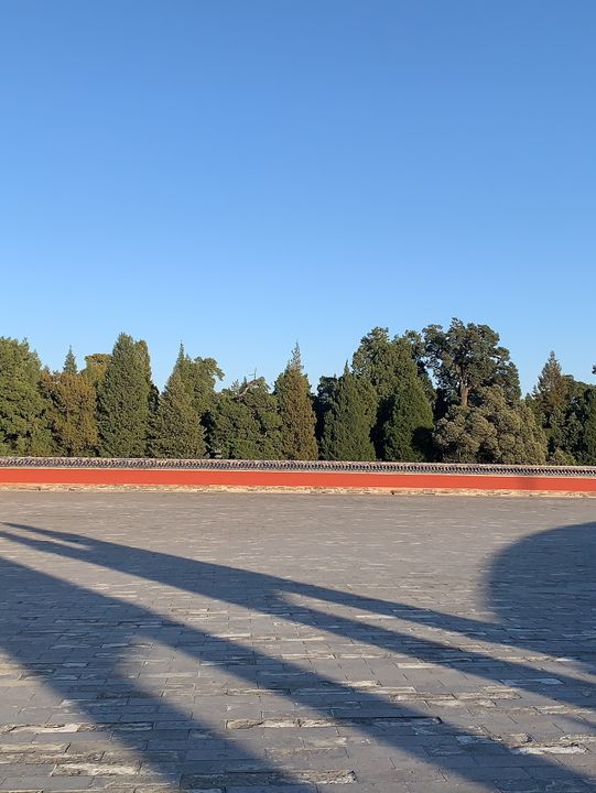 🌌 Echoes Under the Sky: The Celestial Vault of Temple of Heaven