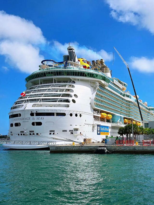 Cruise Along the Stunning Skyline