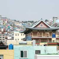 🎨 Gamcheon Culture Village – หมู่บ้านศิลปะบนเขา