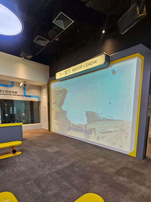 免費水資源教育中心:水知園12大展區好玩又有意義 免費水資源教育中心:水知園12大展區好玩又有意義