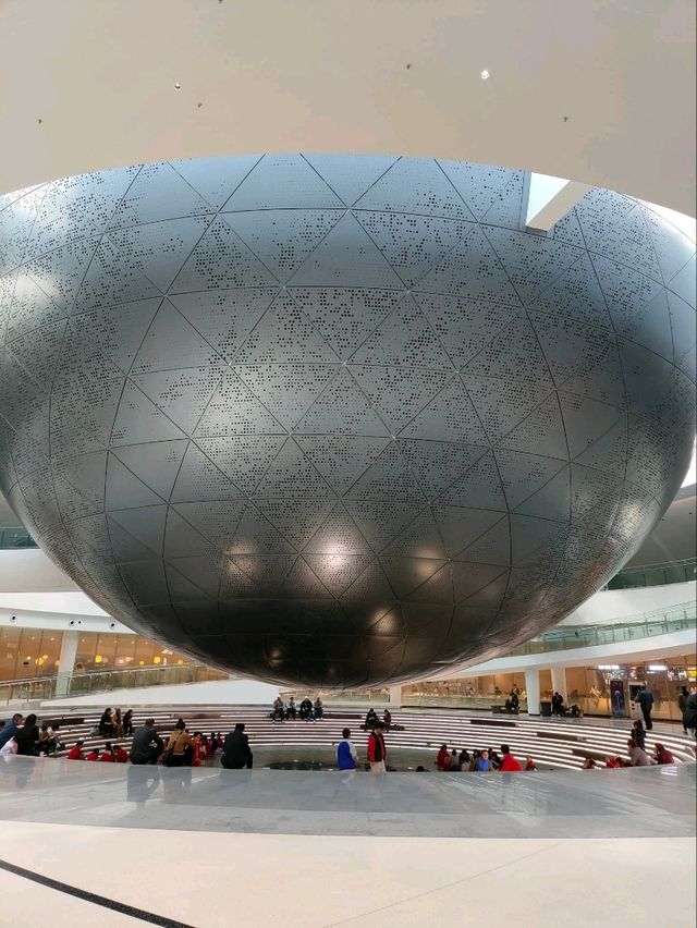 “Shanghai Astronomy Museum: Celestial Architecture & Cosmic Exploration