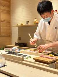 A Memorable Omakase Experience at Sushi Ichi in Futian, Shenzhen 🇨🇳