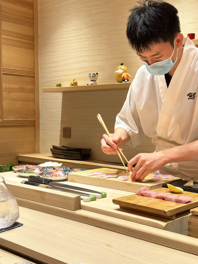 A Memorable Omakase Experience at Sushi Ichi in Futian, Shenzhen 🇨🇳
