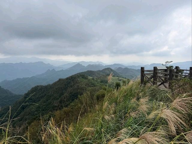 Chasing Triangulation Points at Jiangziliao Mountain