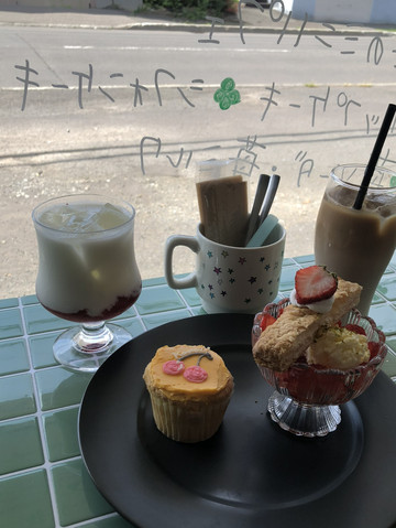 ご確認用です☺︎ カフェ 184=99 (イバショハココ)🍰🫖 | Trip.com 豊平区